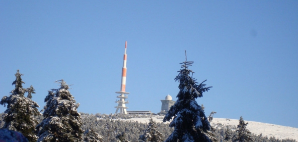 Der Brocken - höchster Berg im Harz